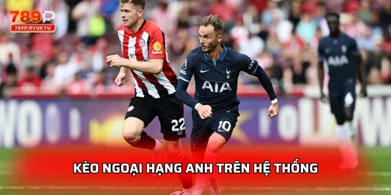 Kèo Ngoại Hạng Anh trên hệ thống